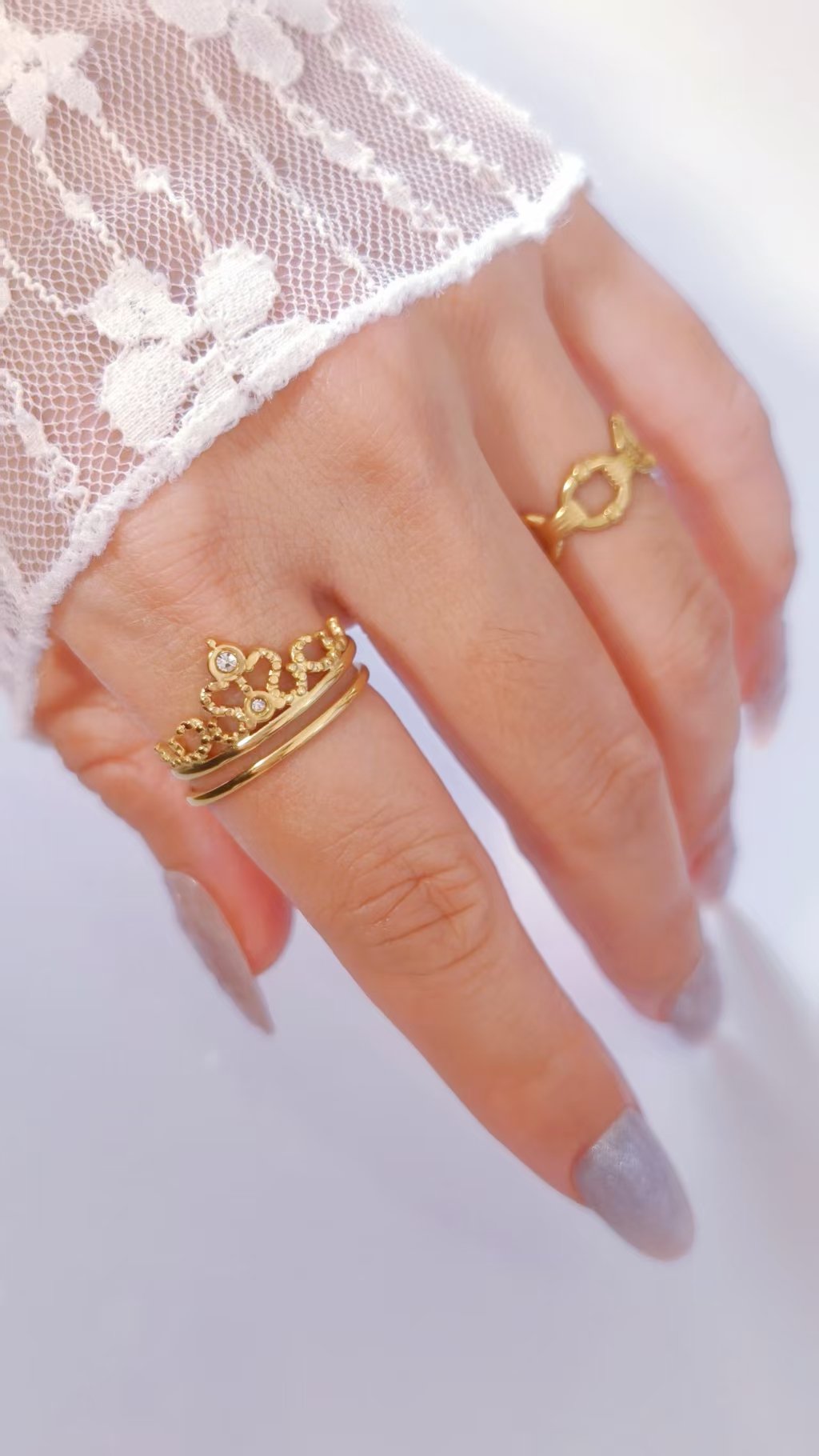 Princess Tiara Ring - Image 3