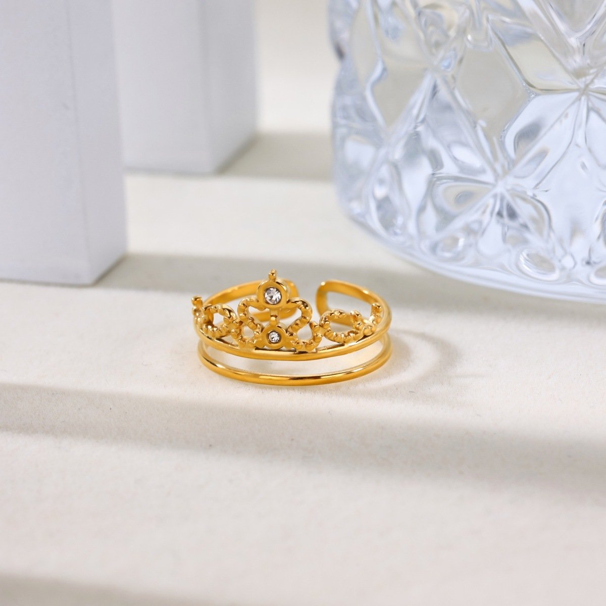 Princess Tiara Ring - Image 4