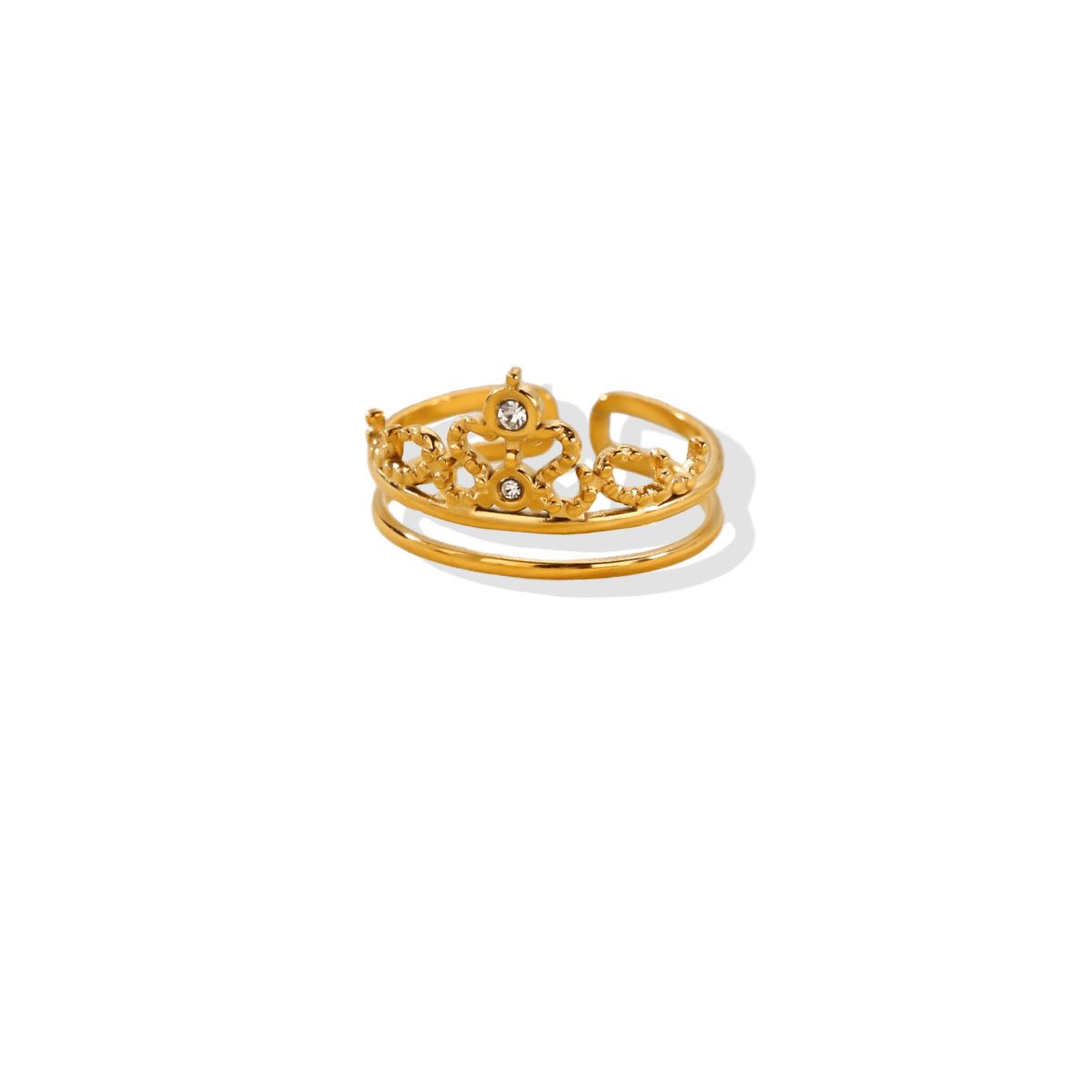 Princess Tiara Ring