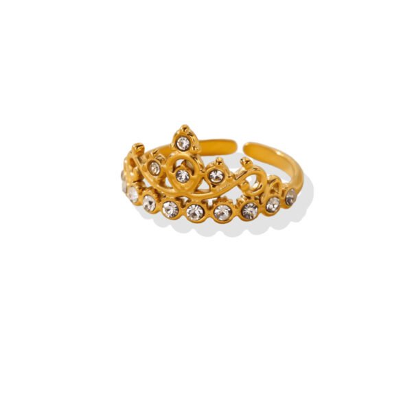 Royal Vine Crown Ring