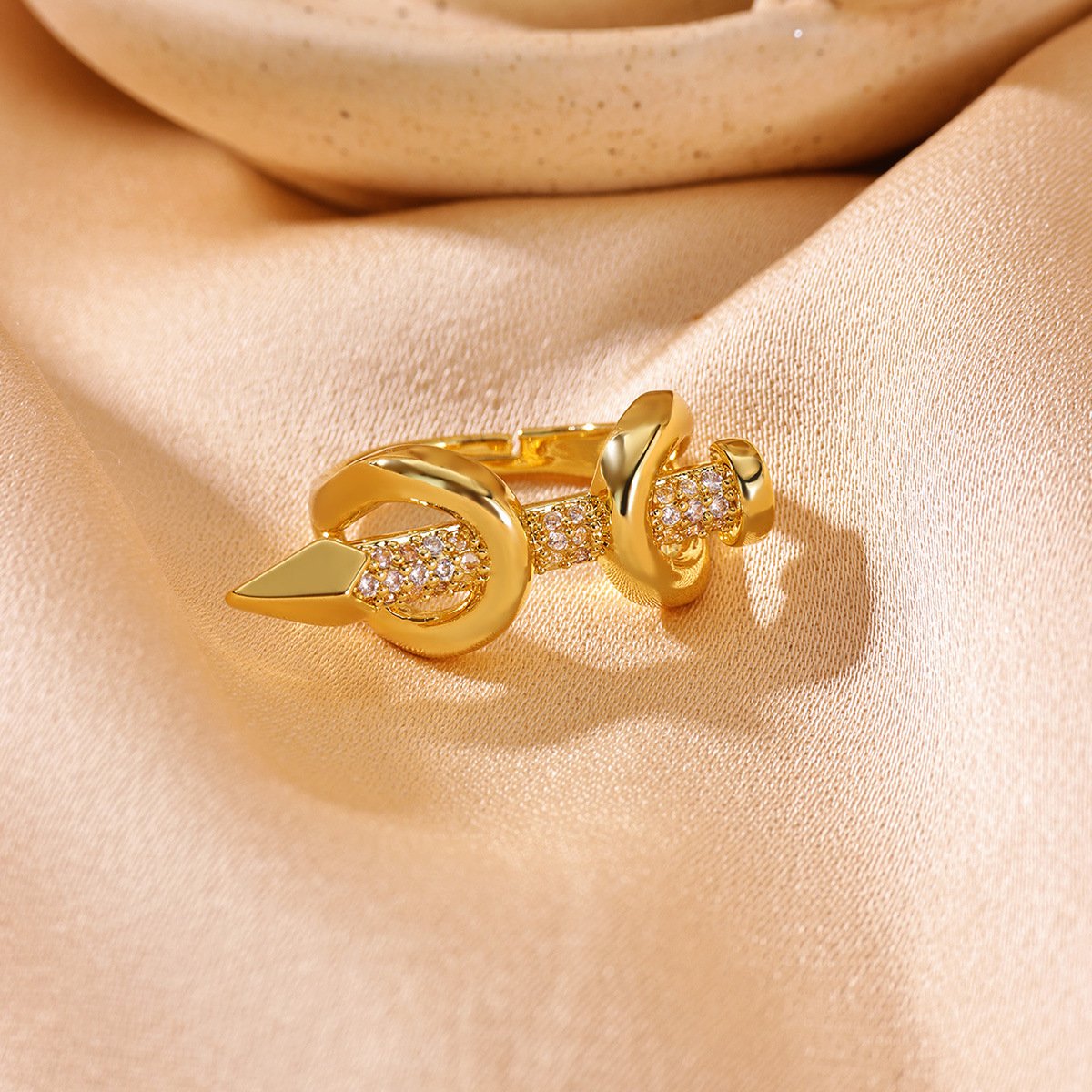 Sculptural Nail Ring - Image 4