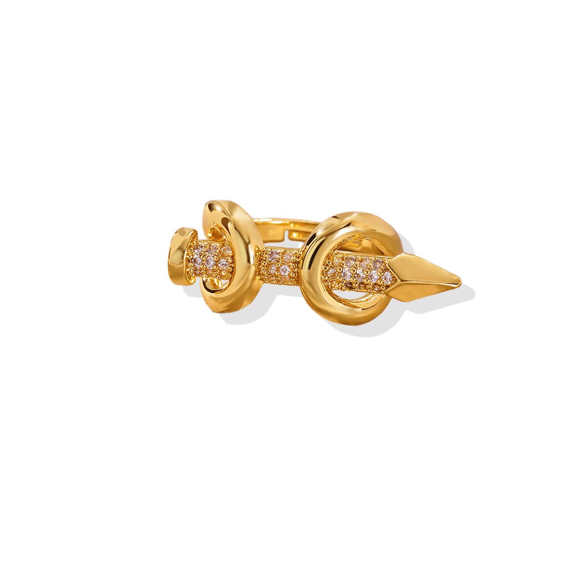 Sculptural Nail Ring