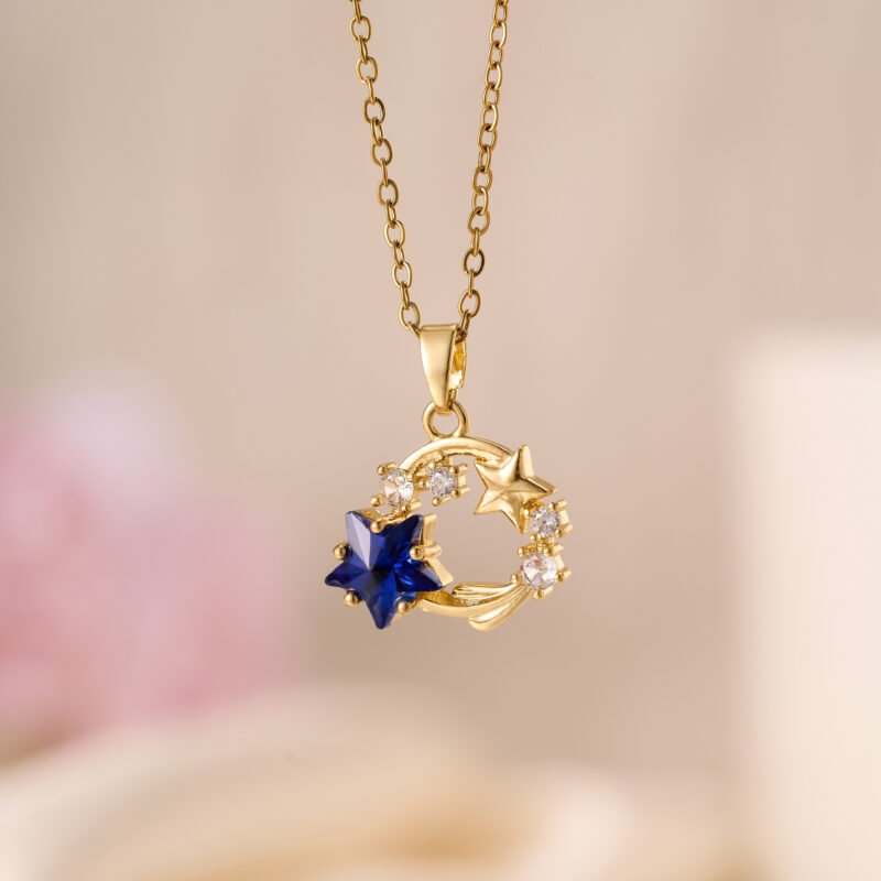Shooting Star Necklace