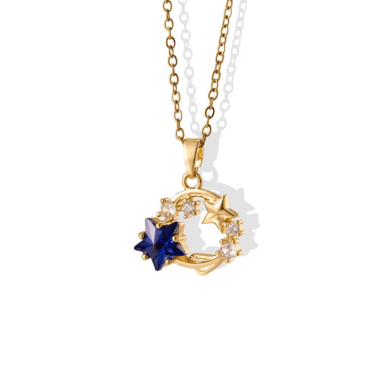 Shooting Star Necklace