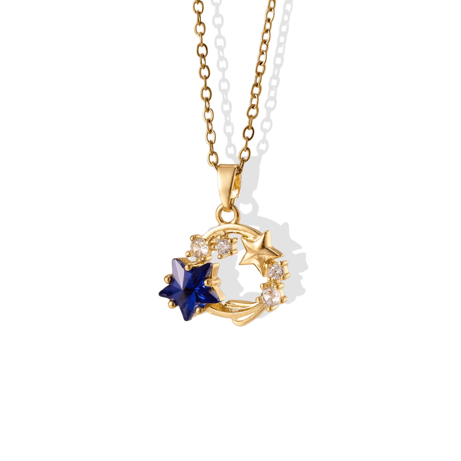 Shooting Star Necklace