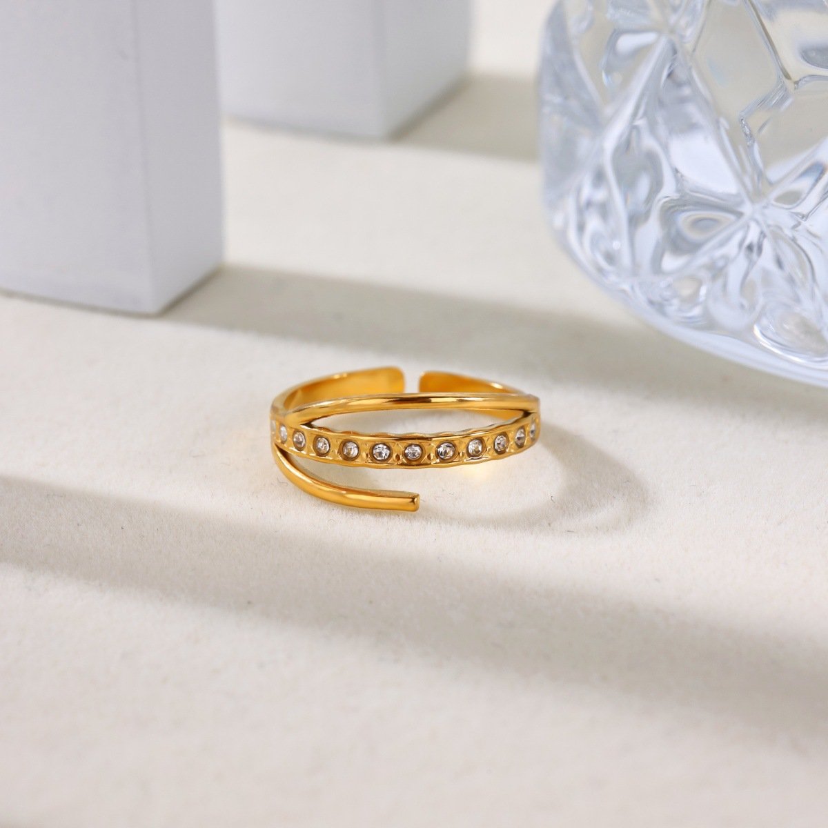 Spiral Wrap Ring - Image 2