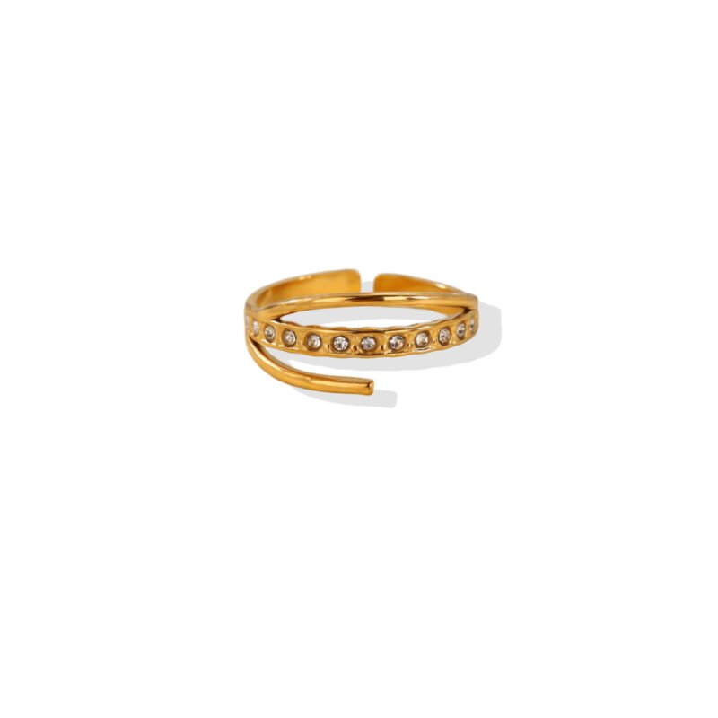 Spiral Wrap Ring
