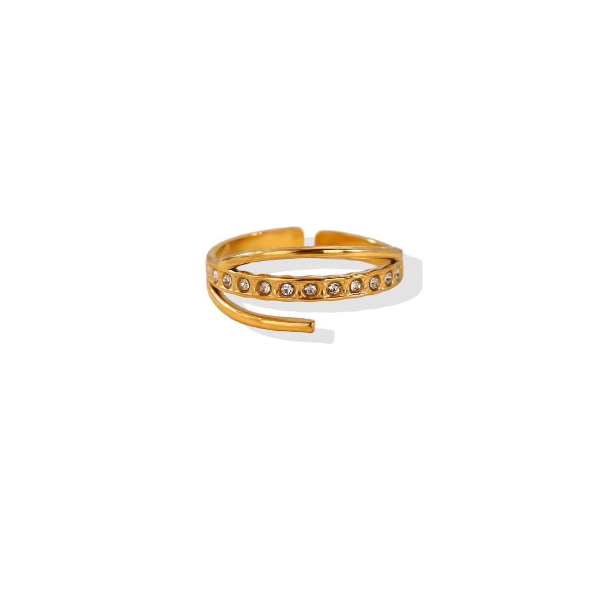 Spiral Wrap Ring