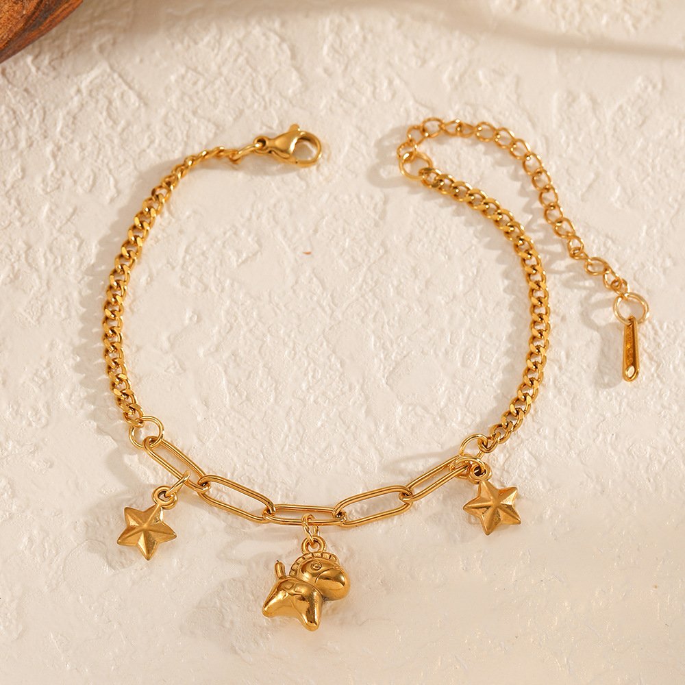 Stargazer Horse Charm Bracelet - Image 2