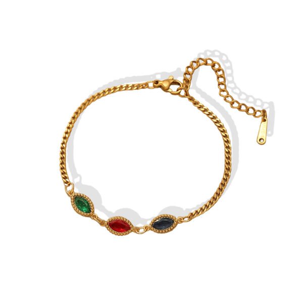 Trio Gem Bracelet