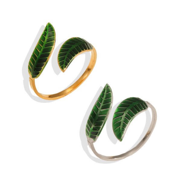 Wrap Leaf Ring