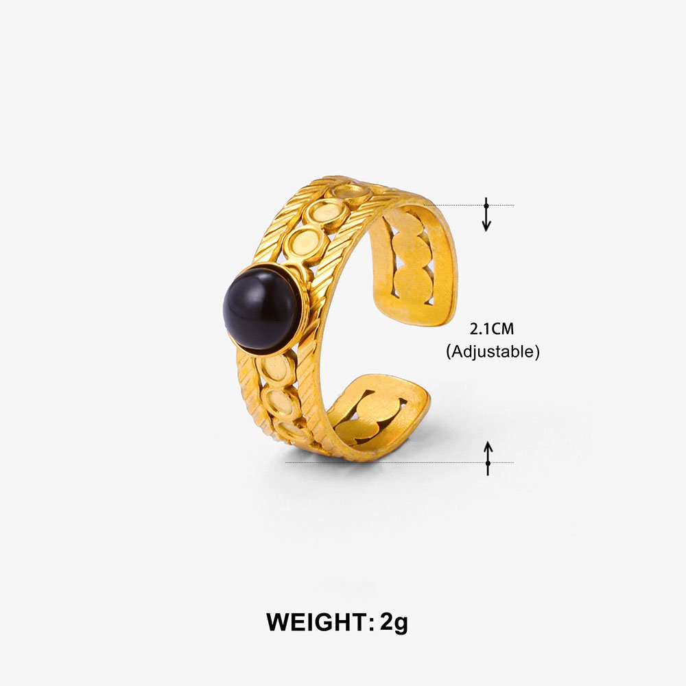 Antique Coin Band Ring - Image 5