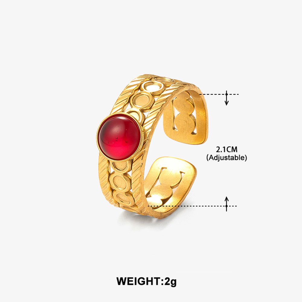 Antique Coin Band Ring - Image 4