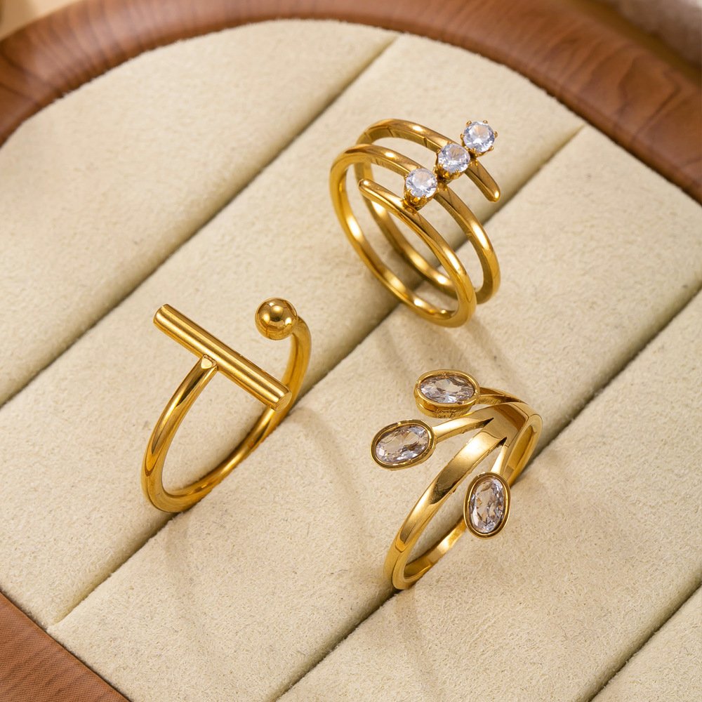 Blooming Branch Zircon Ring - Image 4