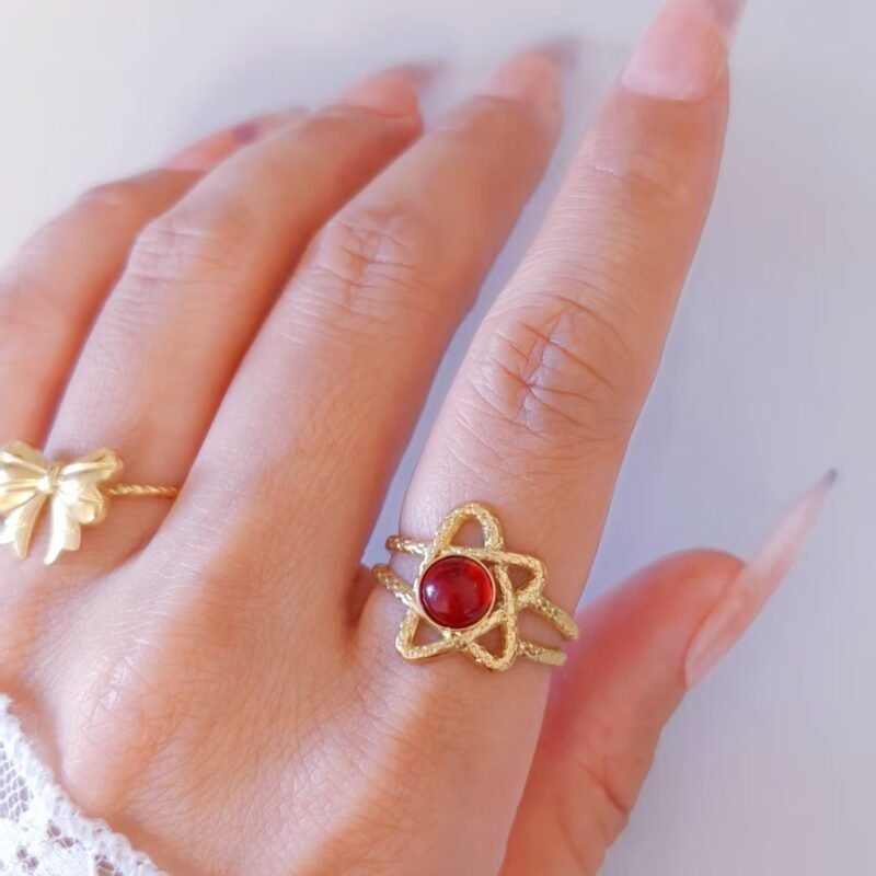 Celestial Star Ring