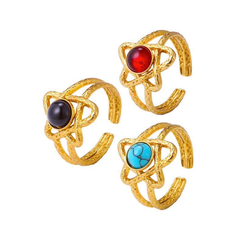 Celestial Star Ring