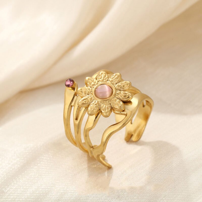 Daisy Flower Ring