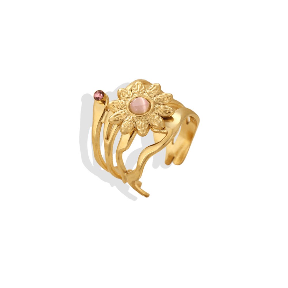 Daisy Flower Ring