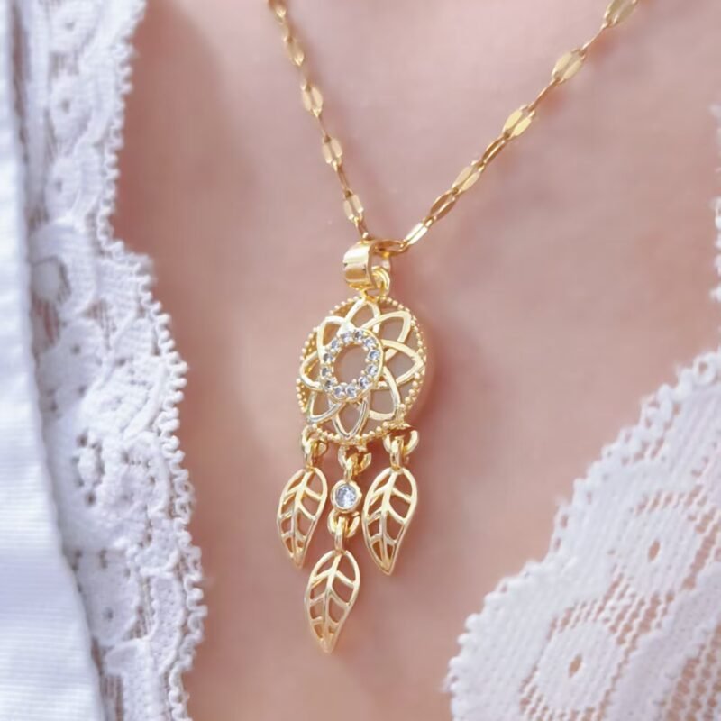 Dream Weaver Dreamcatcher Necklace