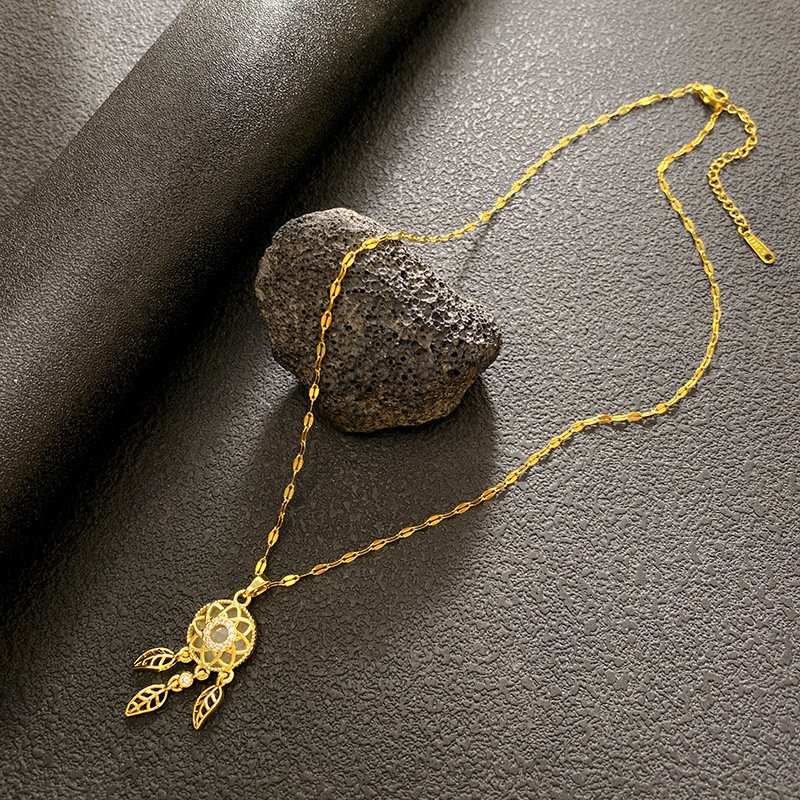 Dream Weaver Dreamcatcher Necklace - Image 6