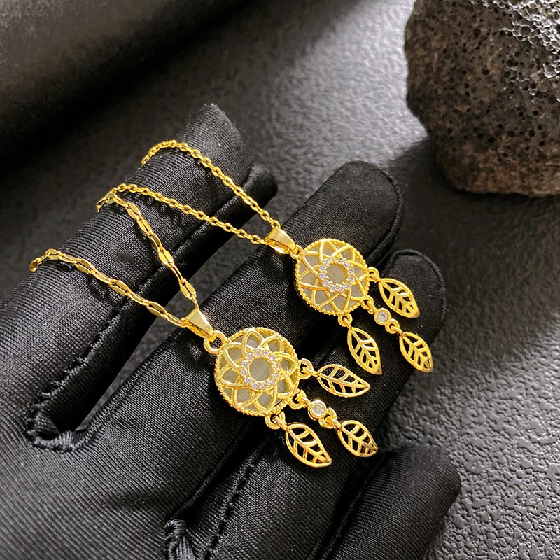 Dream Weaver Dreamcatcher Necklace - Image 5