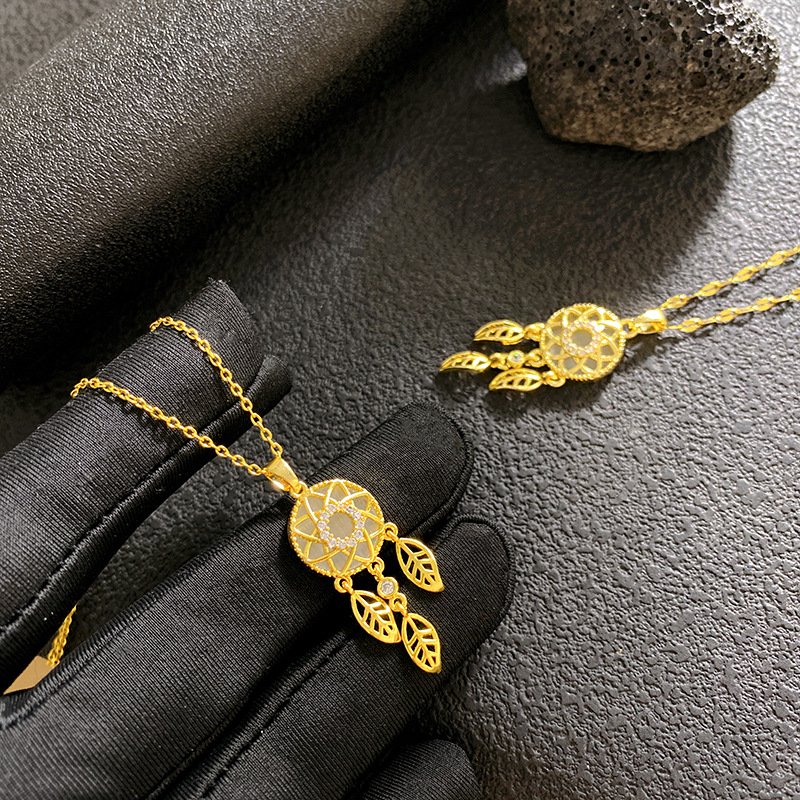 Dream Weaver Dreamcatcher Necklace - Image 8