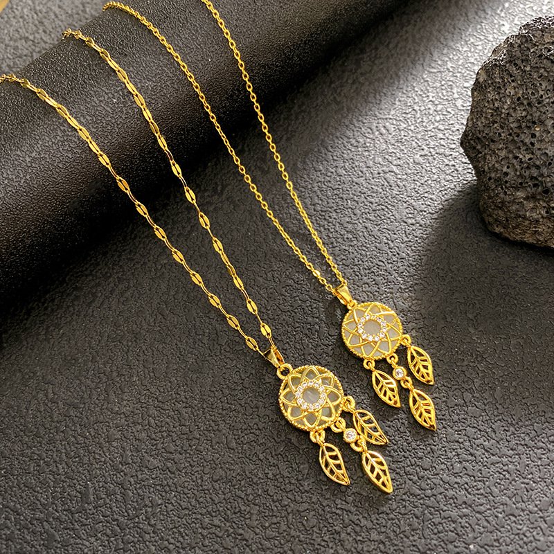 Dream Weaver Dreamcatcher Necklace - Image 7
