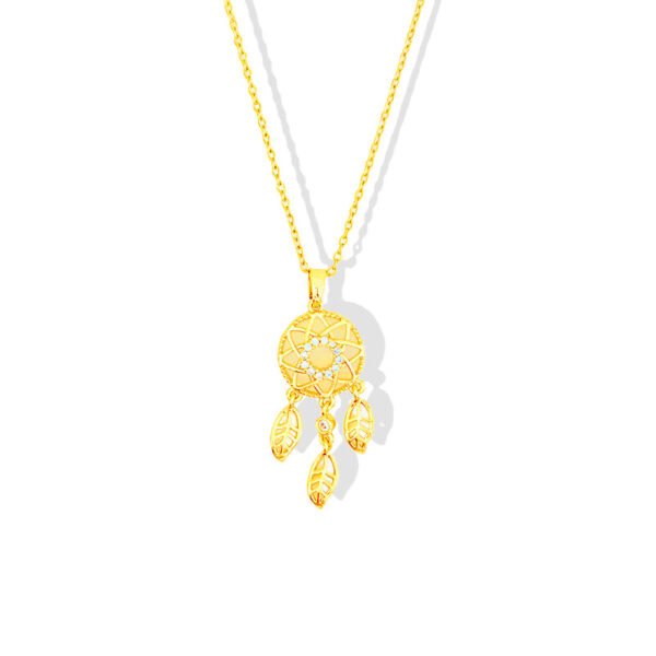 Dream Weaver Dreamcatcher Necklace