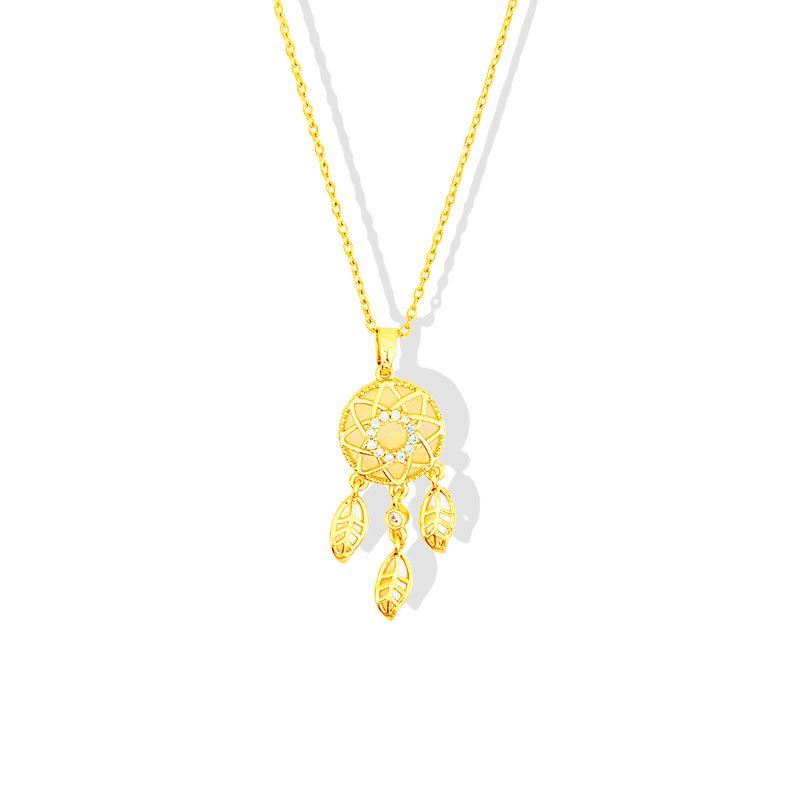 Dream Weaver Dreamcatcher Necklace