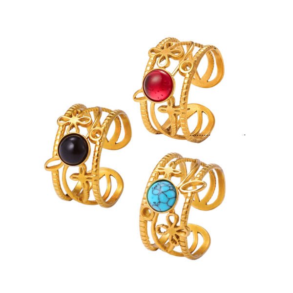 Garden Vine Wide Ring
