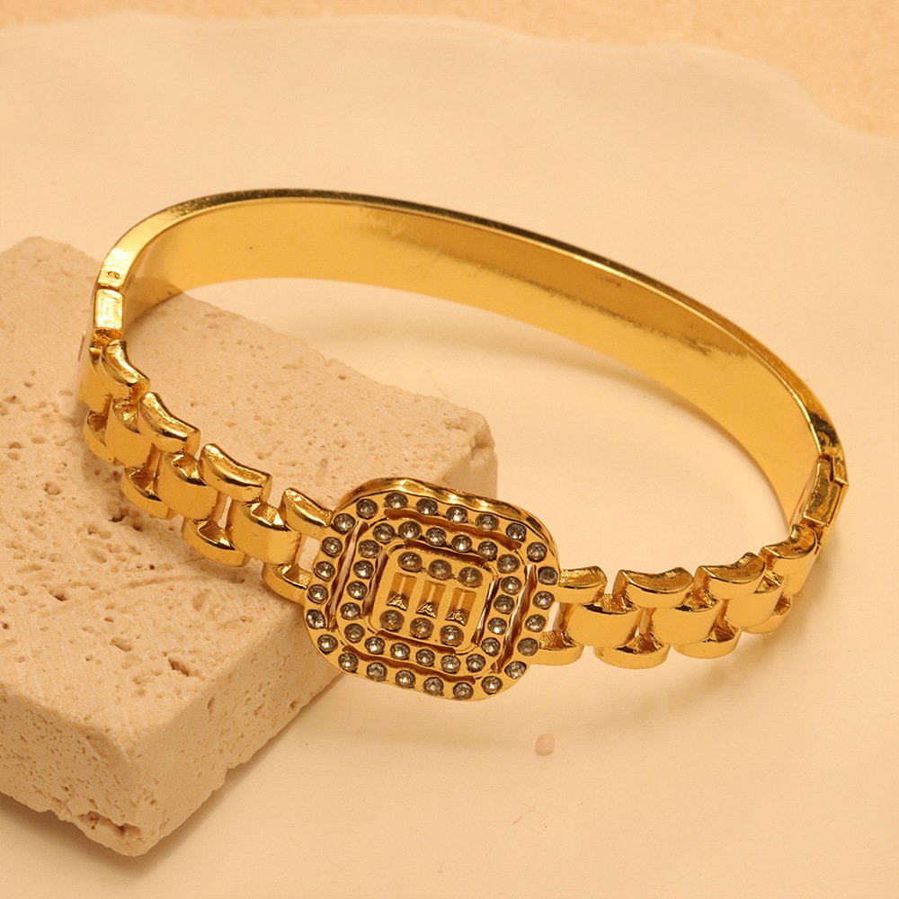 Halo Watch-Link Bangle - Image 4