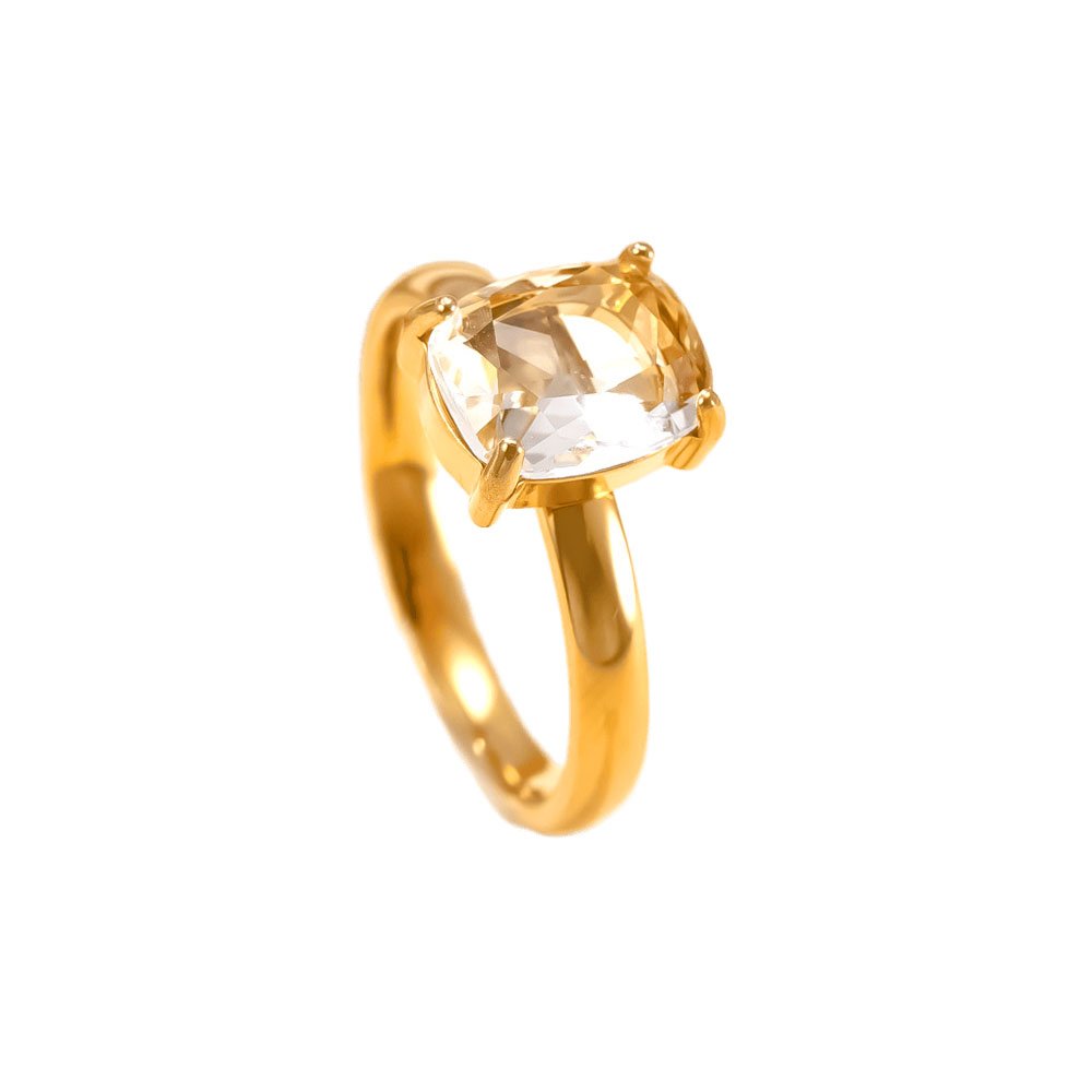 Ice Candy Cushion Ring