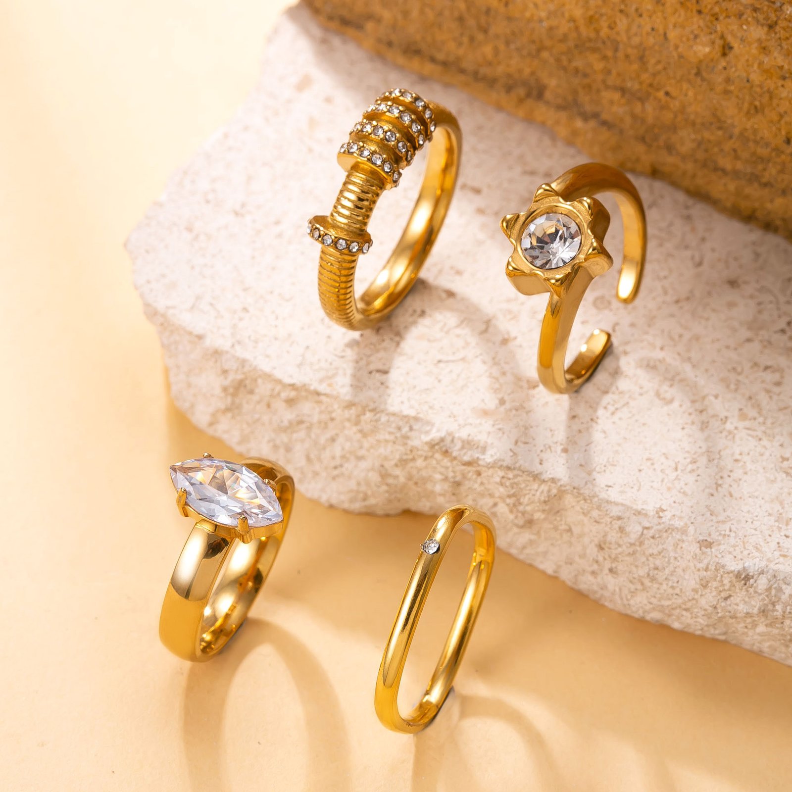 Marquise Muse Solitaire Ring - Image 3