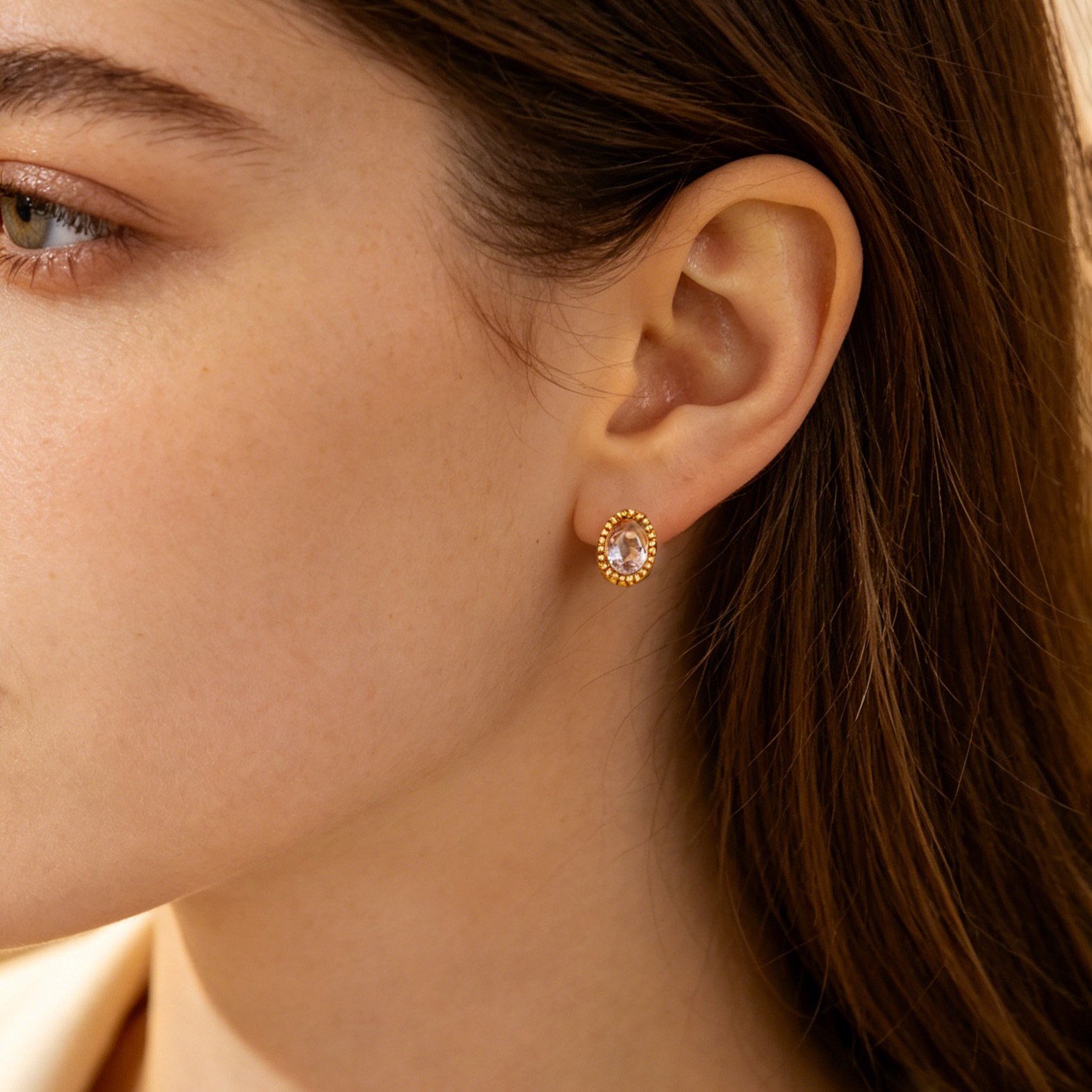 Multi-Shape Gemstone Stud Set - Image 2