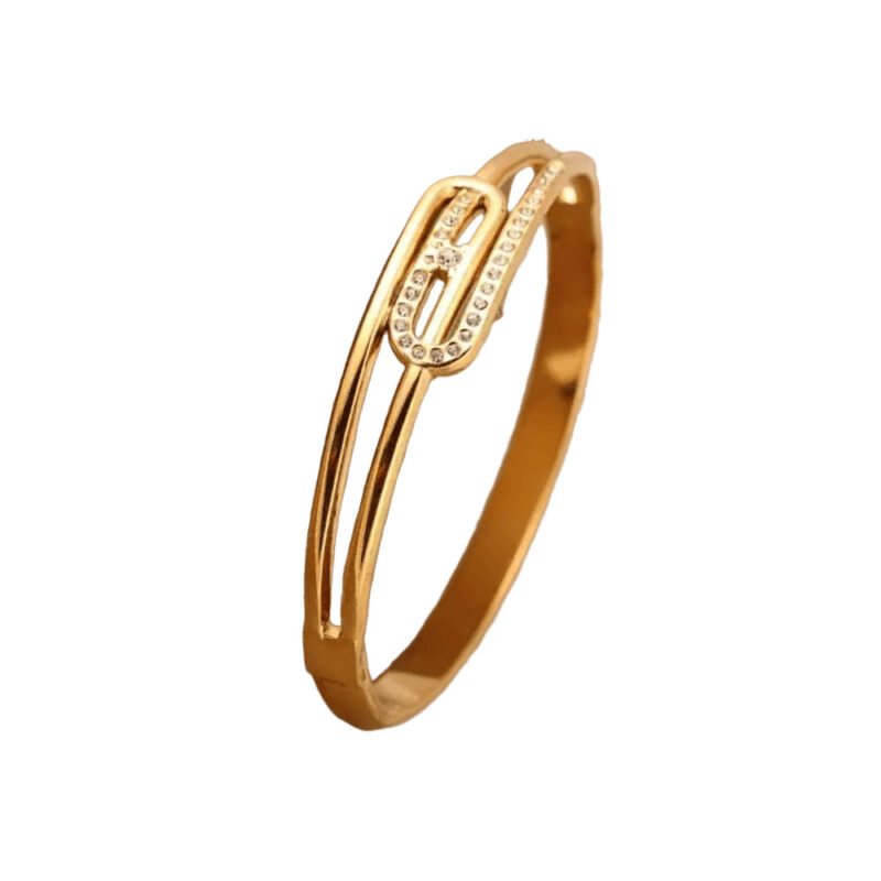 Paperclip Link Bangle