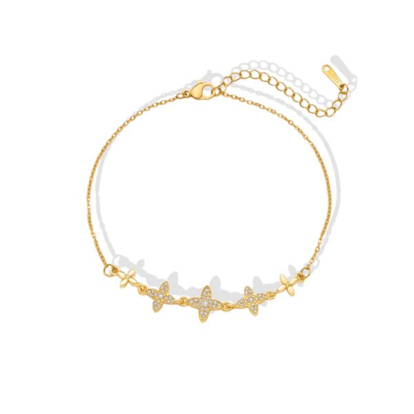 Petal Parade Clover Bracelet