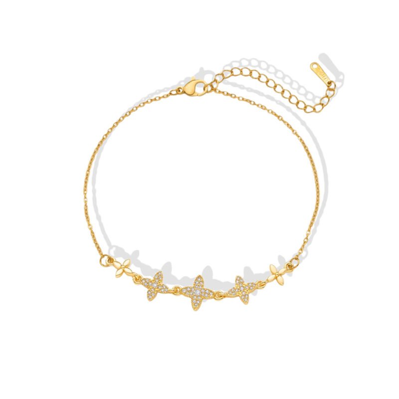 Petal Parade Clover Bracelet