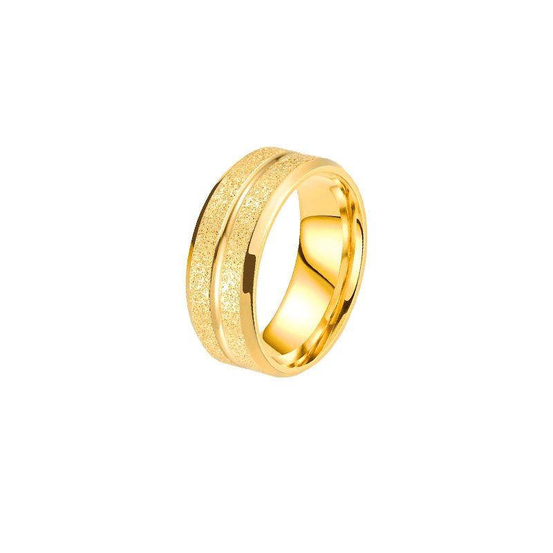 Split Stardust Band Ring