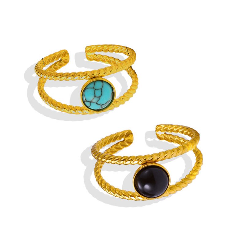Twisted Rope Ring