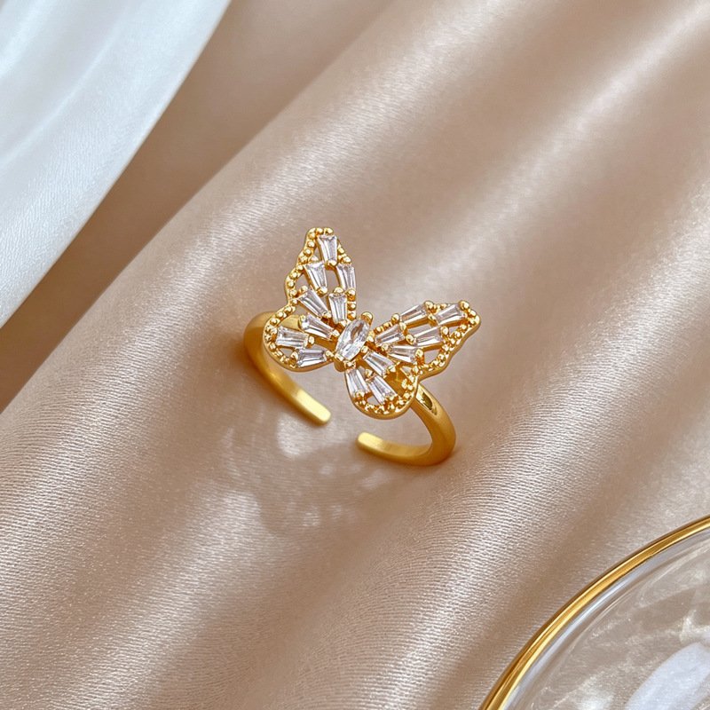 Baguette Butterfly Statement Ring - Image 5