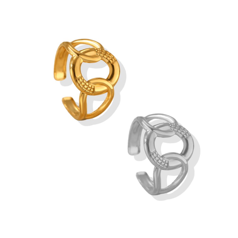 Linked Loop Chain Ring