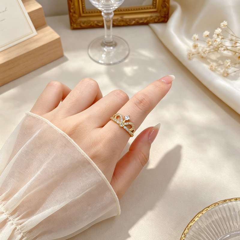 Princess Crown Ring - Image 2