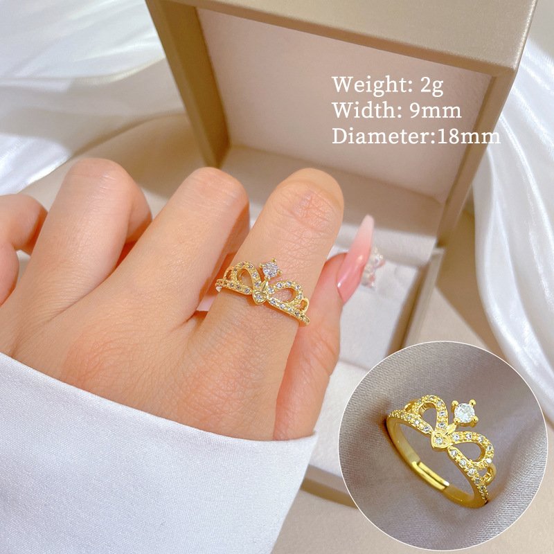 Princess Crown Ring - Image 4