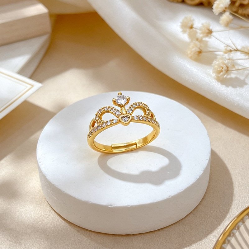 Princess Crown Ring - Image 5