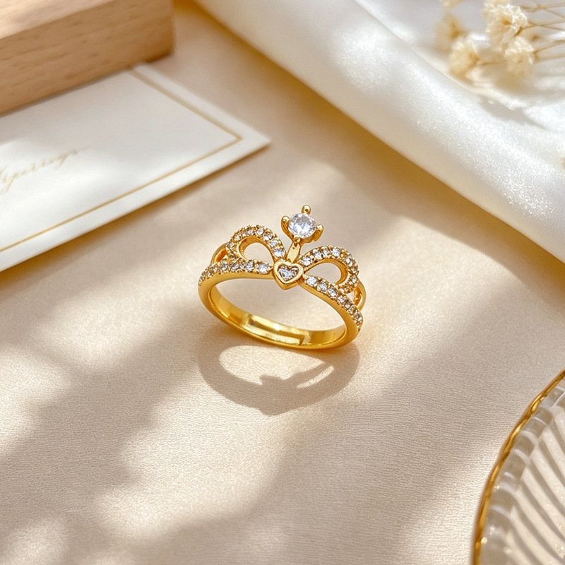 Princess Crown Ring - Image 6
