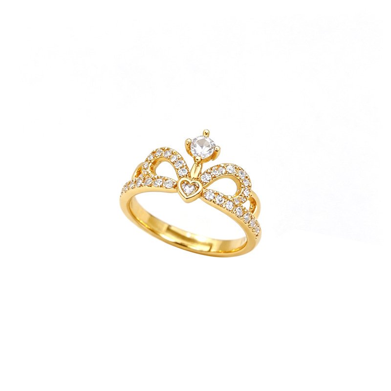 Princess Crown Ring