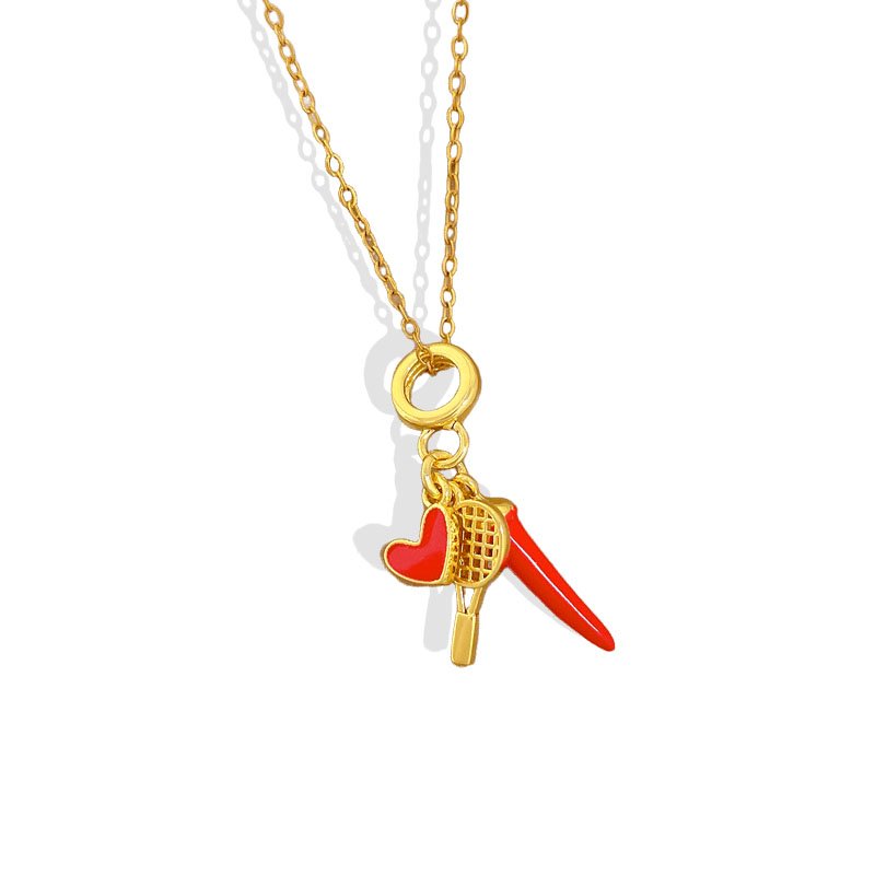 Spicy Serve Charm Trio Necklace