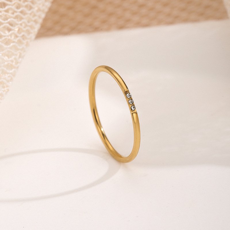 Whisper Thin Crystal Ring - Image 10
