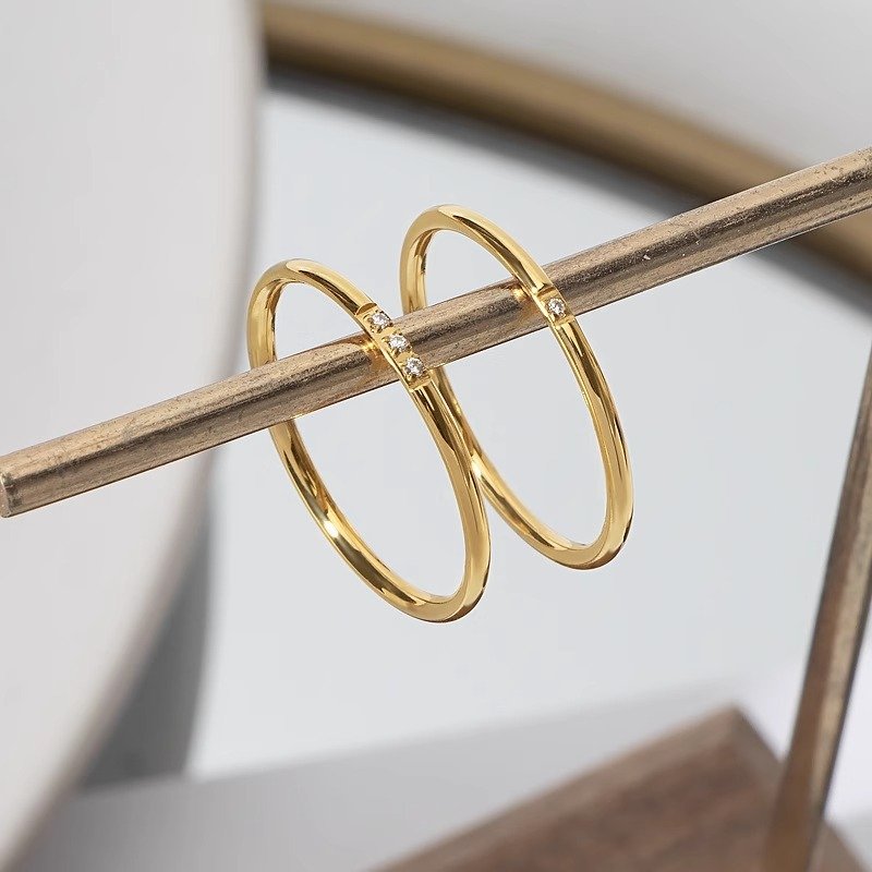 Whisper Thin Crystal Ring - Image 5