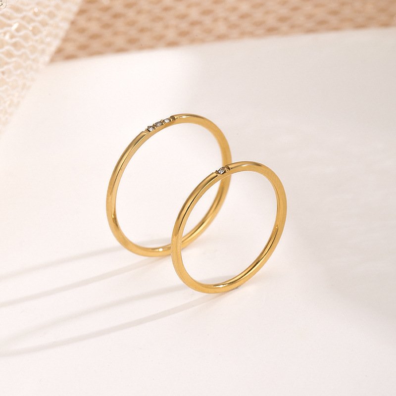 Whisper Thin Crystal Ring - Image 6